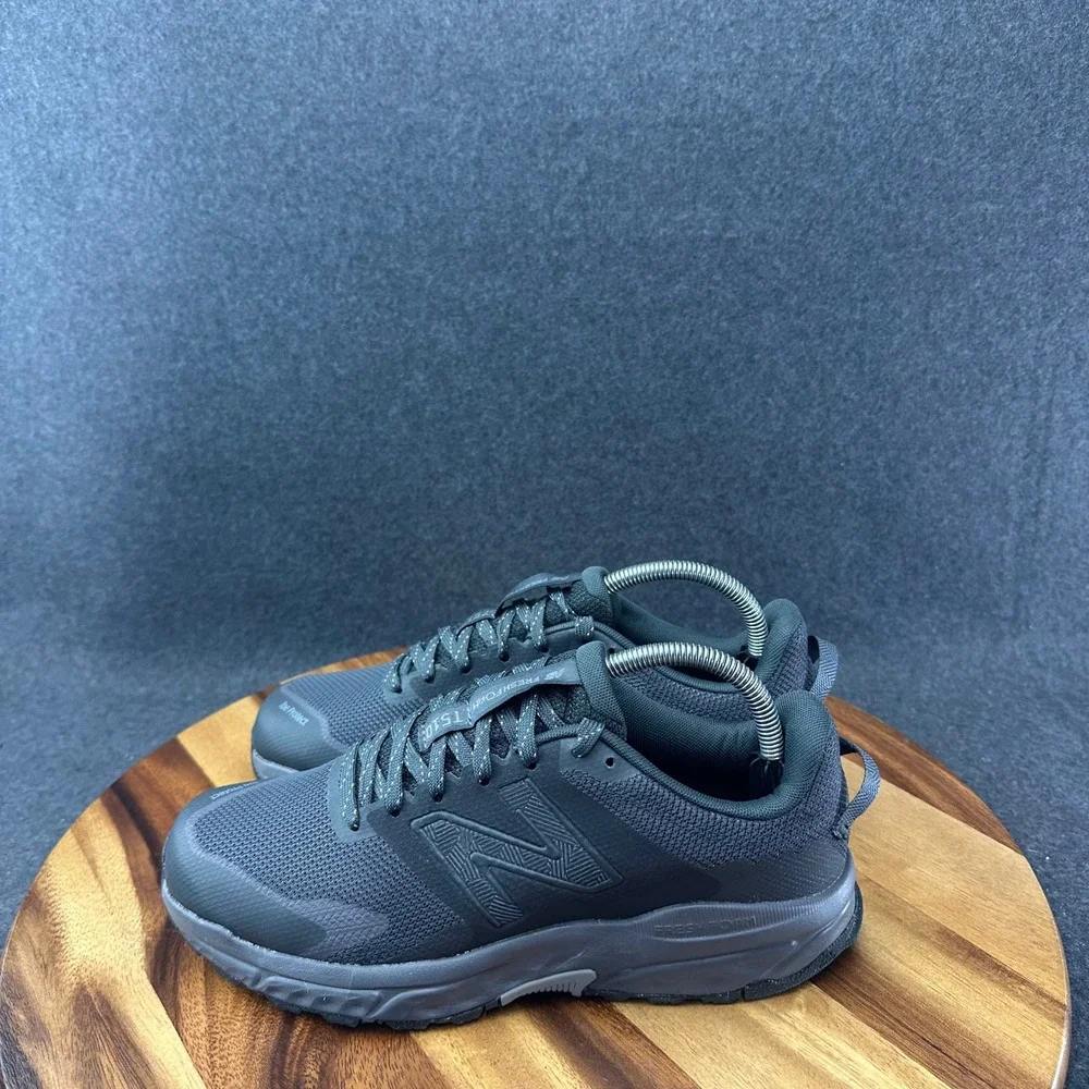 New Balance Mens 7.5D Fresh Foam 510v6 Trail Running Shoes Dark Gray MT510LB6